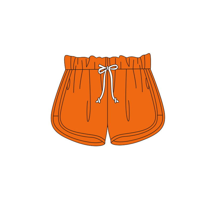 preorder SS0160 Orange Girls Shorts Pants