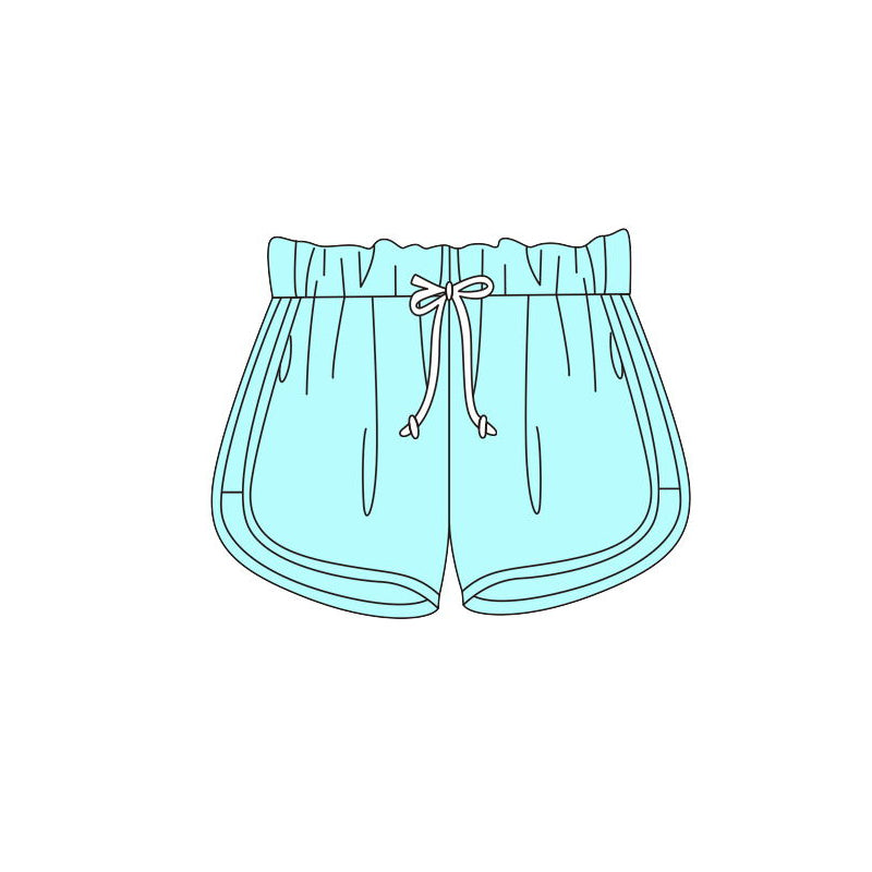 preorder SS0163 Blue Girls Shorts Pants