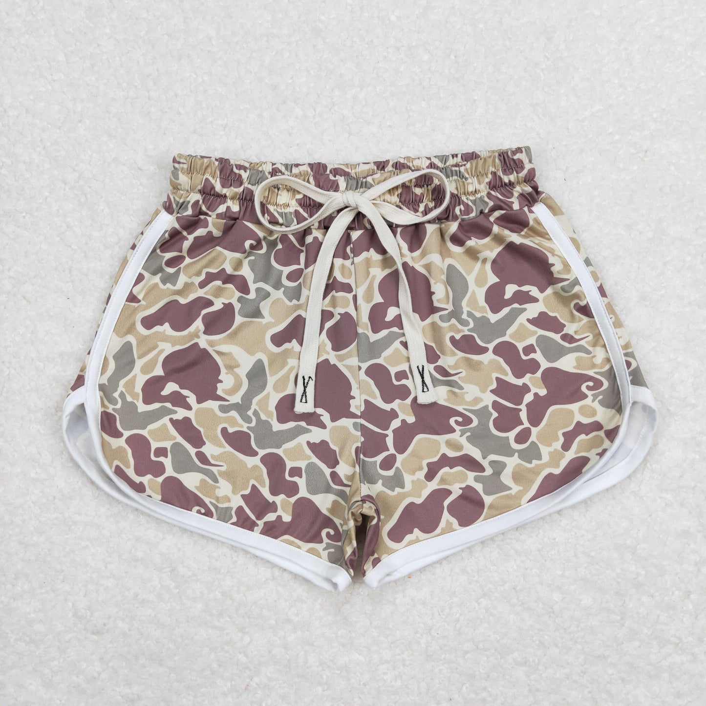 SS0176 Girls High Quality Brown Camouflage Shorts RTS 202508