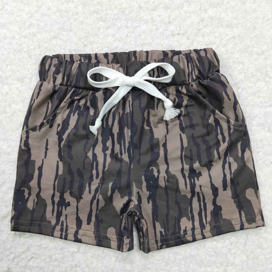 SS0201 army green camouflage boy boutique shorts RTS 202508