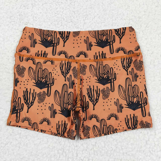 SS0215 Cactus brown shorts high quality wholesale cheap china wholesale kids clothing