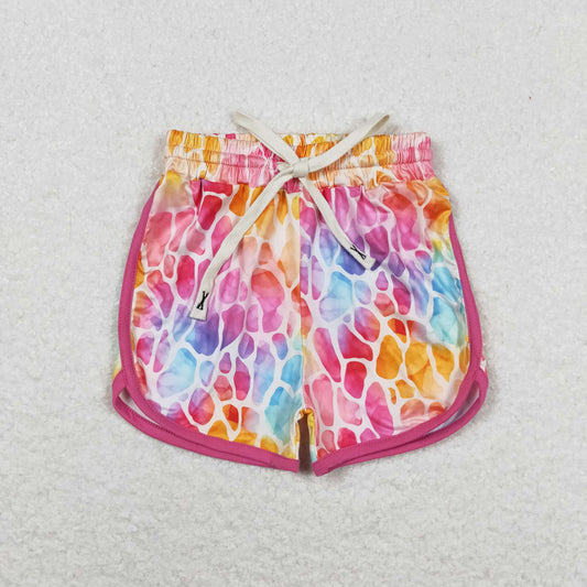SS0229 Colored stone shorts of high quality children clothing china