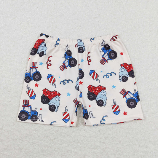 SS0257 Star Tractor beige shorts high quality of new materials good price wholesale kids shorts