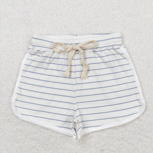 SS0334/47 Color thick striped shorts high quality wholesale baby girl clothes