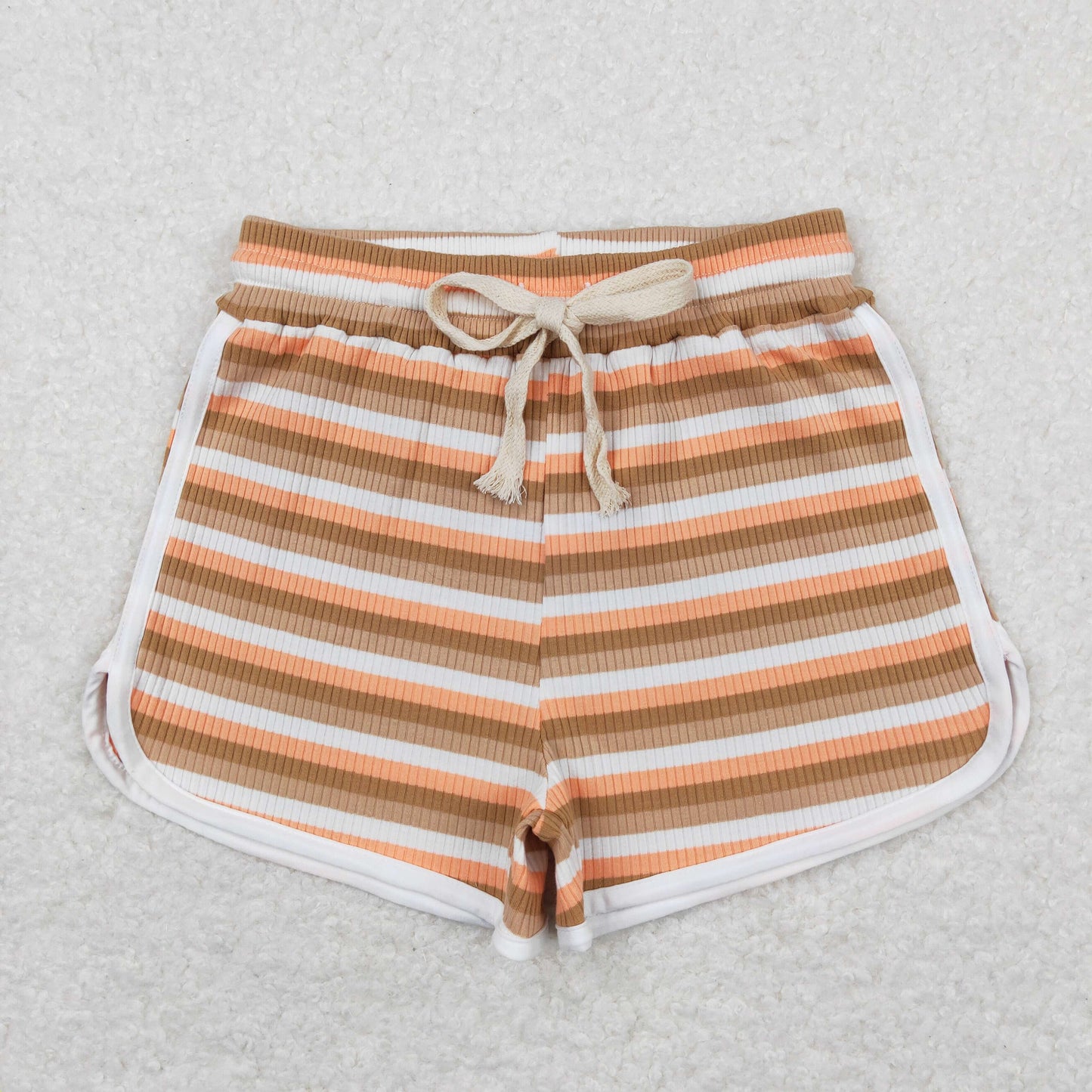 SS0334/47 Color thick striped shorts high quality wholesale baby girl clothes