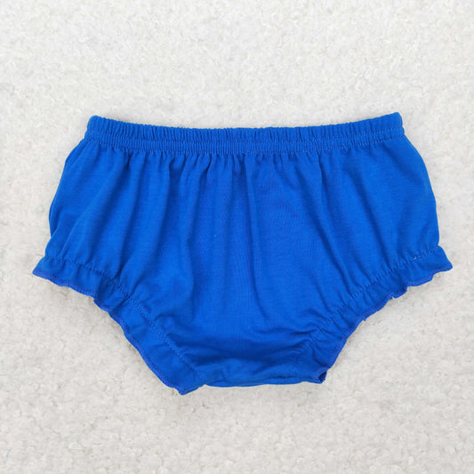 SS0348 Blue briefs high quality baby girls summer clothes