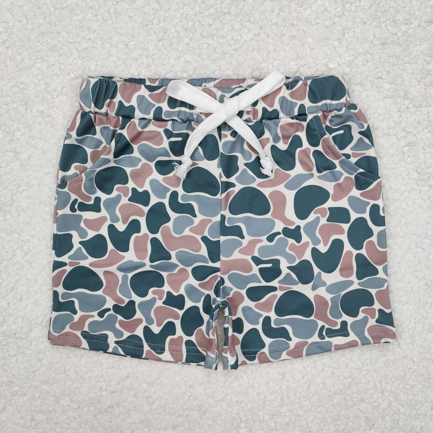 SS0375 Camouflage Shorts Boys Boutique Shorts RTS 202509