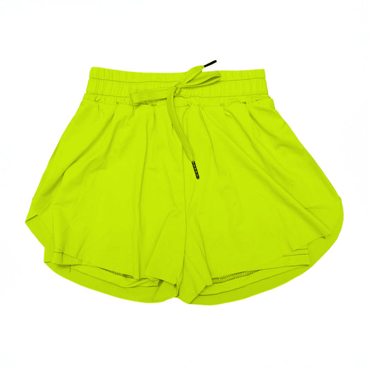 preorder SS0554 Pure Yellow Green Yoga Shorts Girls boutique outfit 202503