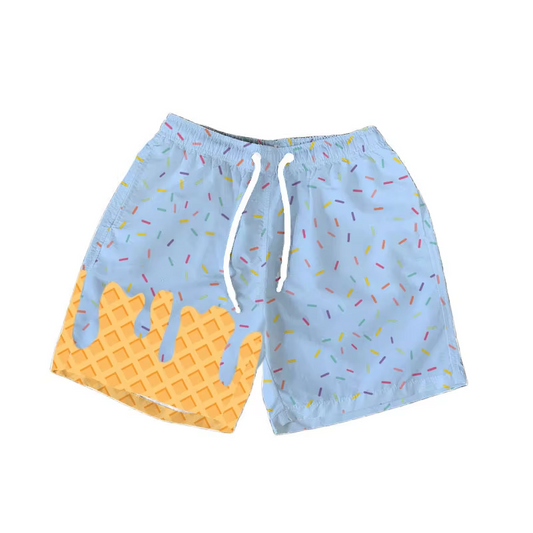 preorder SS0617 Boys Boutique Sky Blue Shorts 202506