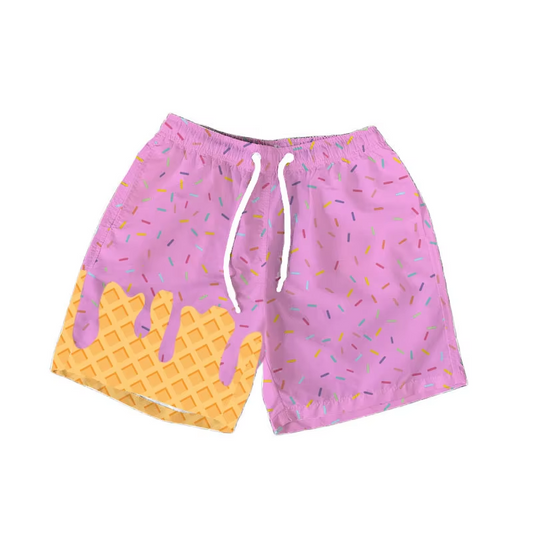 preorder SS0618 Boys Boutique Light Pink Shorts 202506