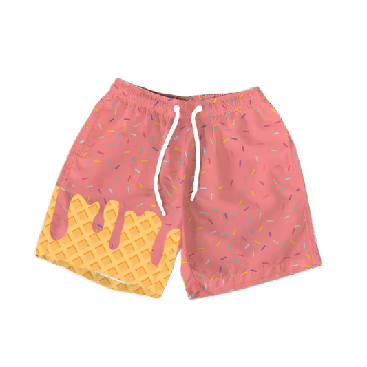 preorder SS0622 Boys Boutique Coral Shorts 202506