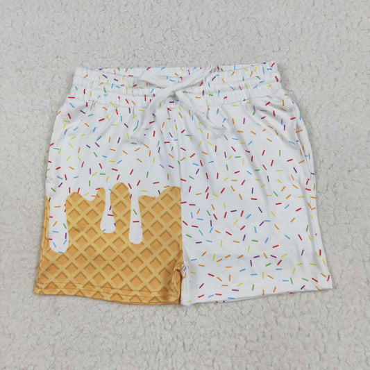 SS0625 Boys Boutique White Shorts 202507 RTS