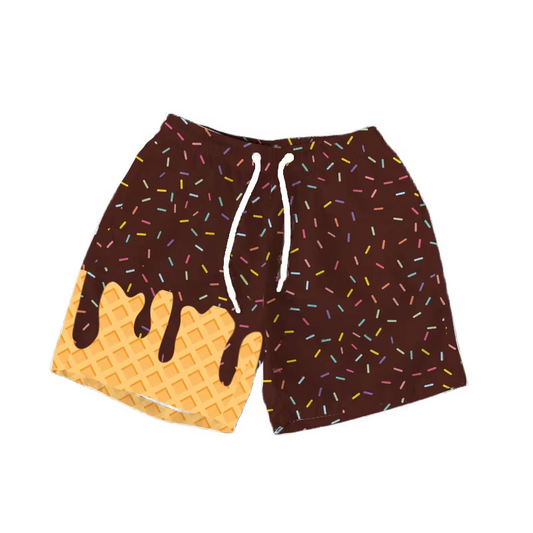 preorder SS0626 Boys Boutique Chocolate Shorts 202506