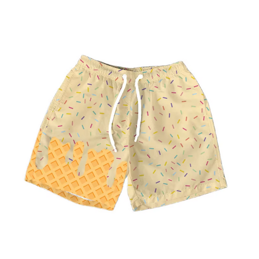 preorder SS0627 Boys Boutique Beige Shorts 202506