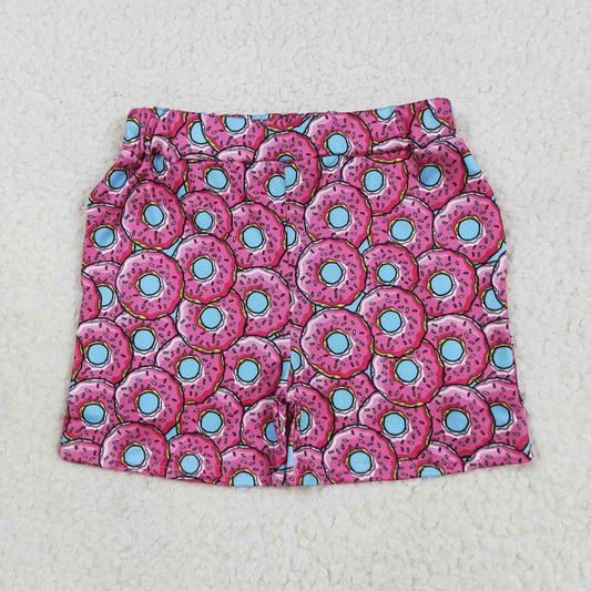 SS0632 Boys Boutique Donut Pink Blue  Shorts 202507 RTS
