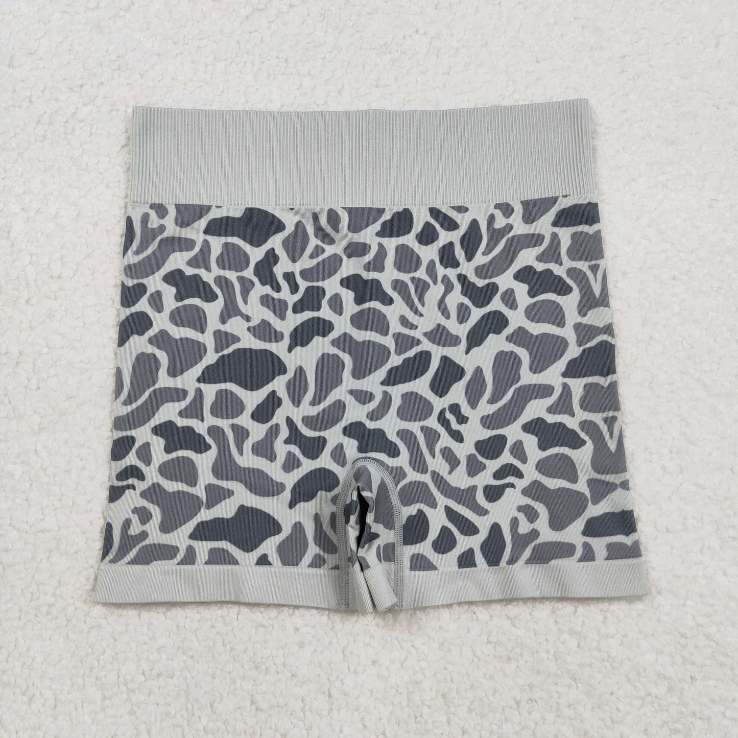 SS0643 Adult Female Gray Camo Shorts High Quality 202509 RTS