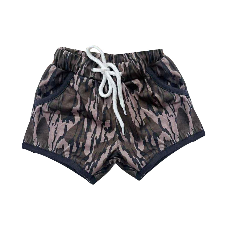 MOQ 8 preorder SS0675 Camouflage Boys Shorts 202510