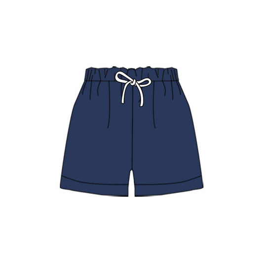 MOQ 5 PCS Preorder SS0746 Navy Blue Boys Shorts 202511
