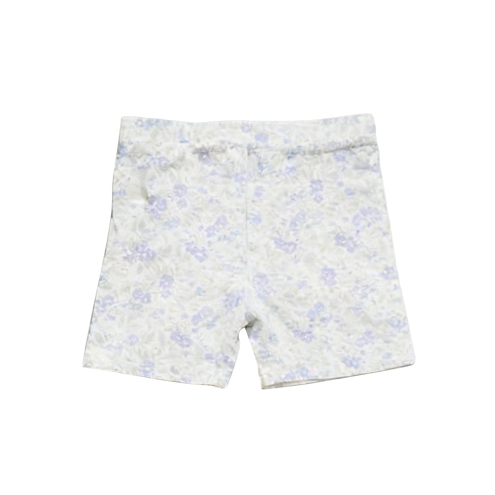 MOQ 5 PCS preorder SS0793 Flower White Girls Shorts 202601