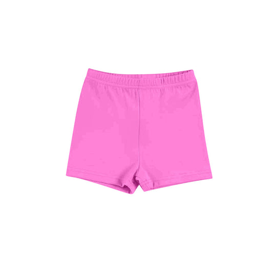 MOQ 5 PCS preorder SS0826 Rose Purple Girls Yoga Shorts 202601