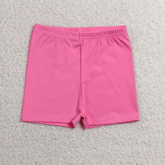 SS0826 Rose Purple Girls Yoga Shorts 202606 RTS