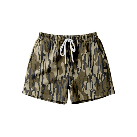 MOQ 5 PCS SS0841 Preorder Adult Female Army Green Camouflage Shorts 202601