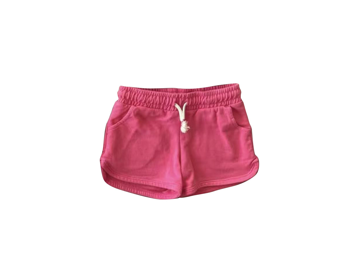 MOQ 5 PCS preorder SS0853 Rose Red Shorts Girls Shorts 202602
