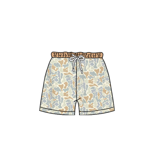MOQ 5 PCS Preorder SS0888 Light Camouflage Boys Shorts 202604