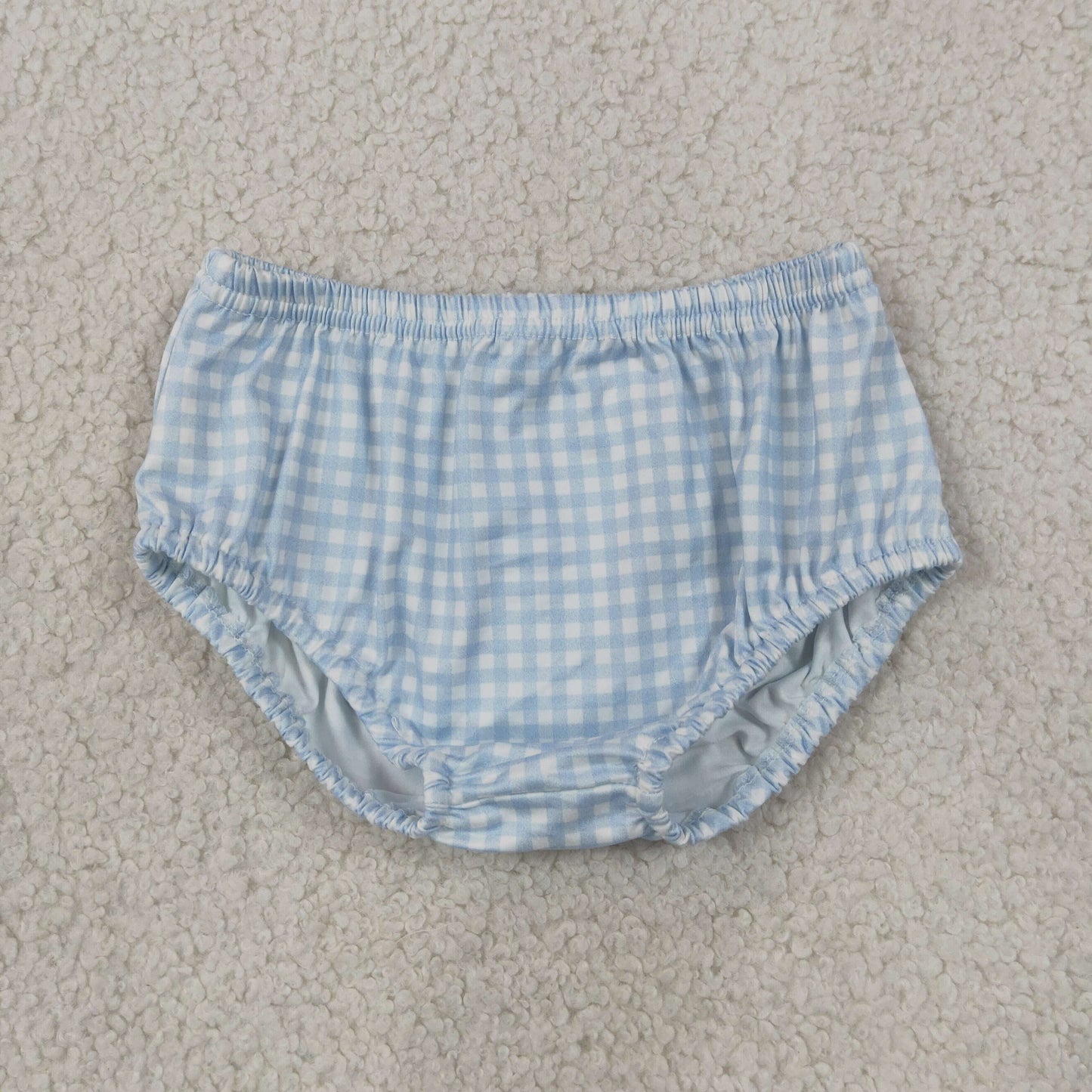 SS0964 Blue Plaid Girls Briefs 202607 RTS