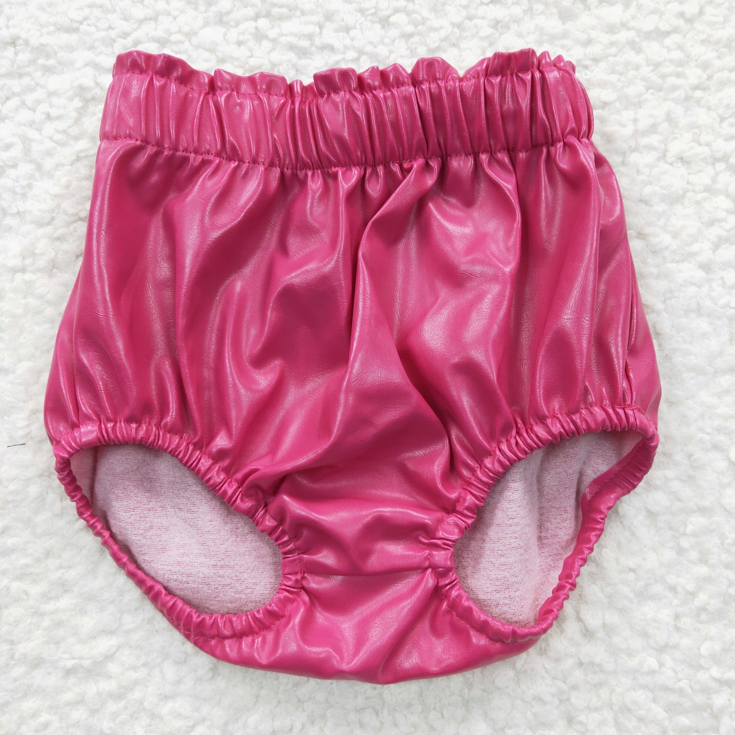SS0049 Pink Girls Bummies Shorts