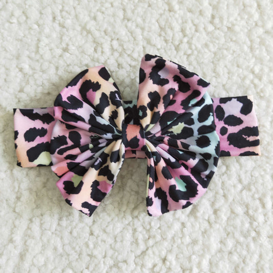 promotion RTS GBO0021 All My Pants Are Sassy Purple Leopard With Bow 3pcs Girls Short Sleeve Bummies Outfits