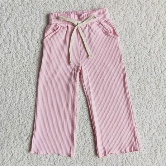 Pink Kids Pants