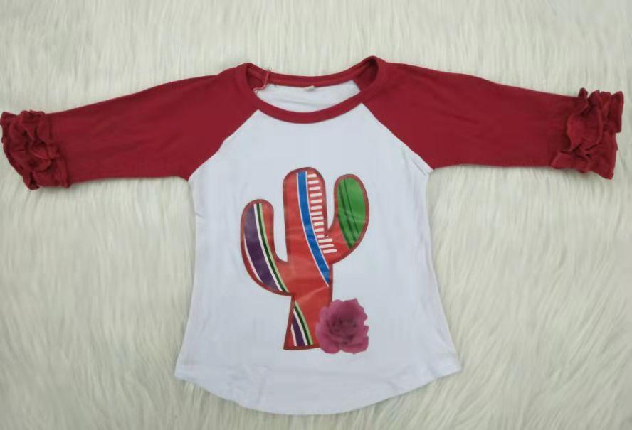 Promotion Cactus long Sleeve T-shirts