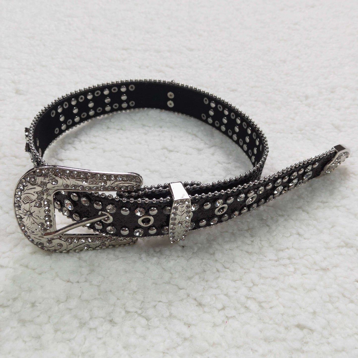 GB0005 Black pant belt