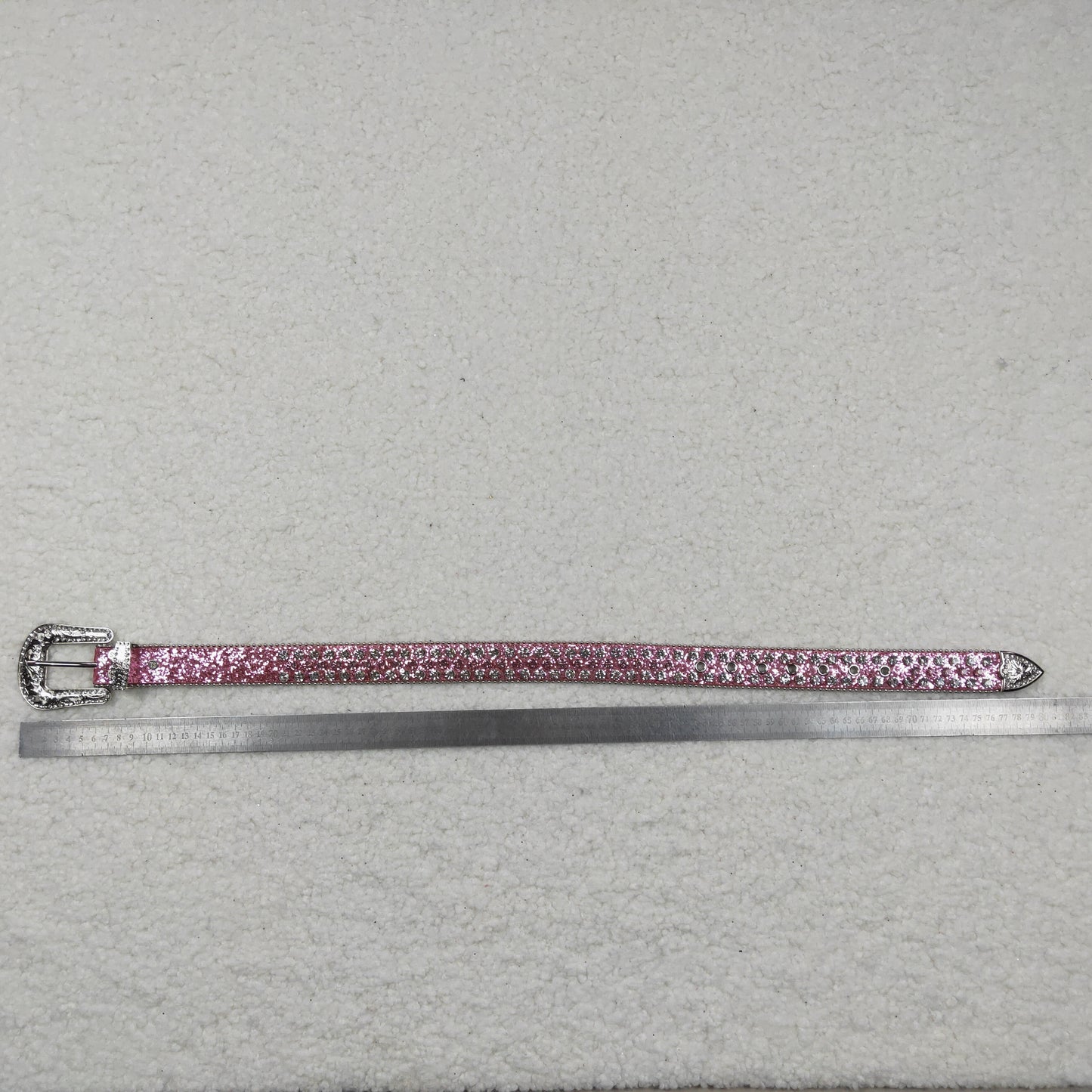 GB0004 Pink Pant Belt