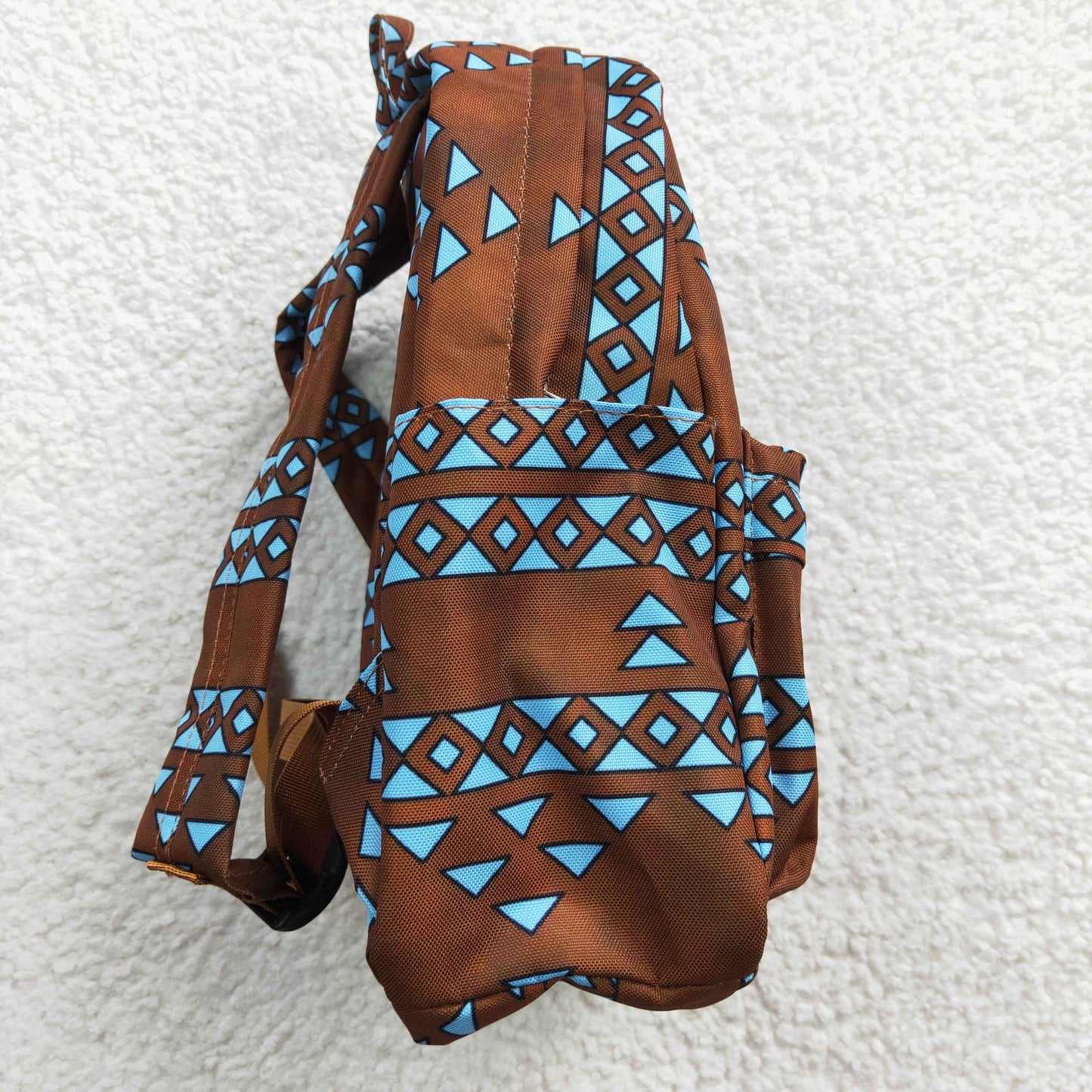 BA0048 Highland Cow Print Little Bag Bagpack