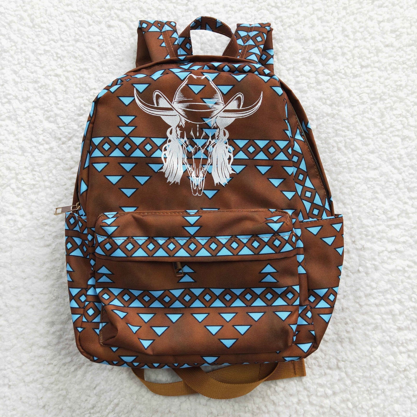 BA0048 Highland Cow Print Little Bag Bagpack