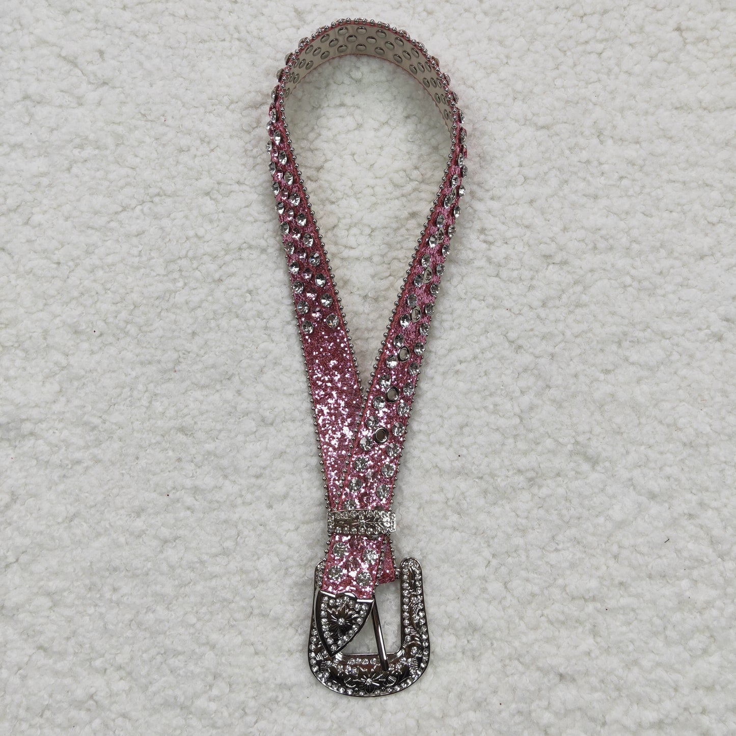 GB0004 Pink Pant Belt