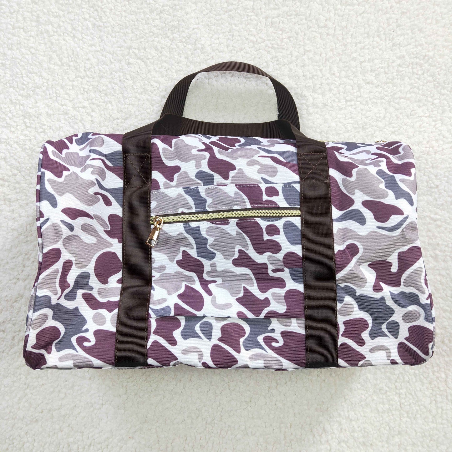 BA0034 Camo Print Little Bag Bagpack