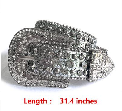 GB0006 Grey Pant Belt
