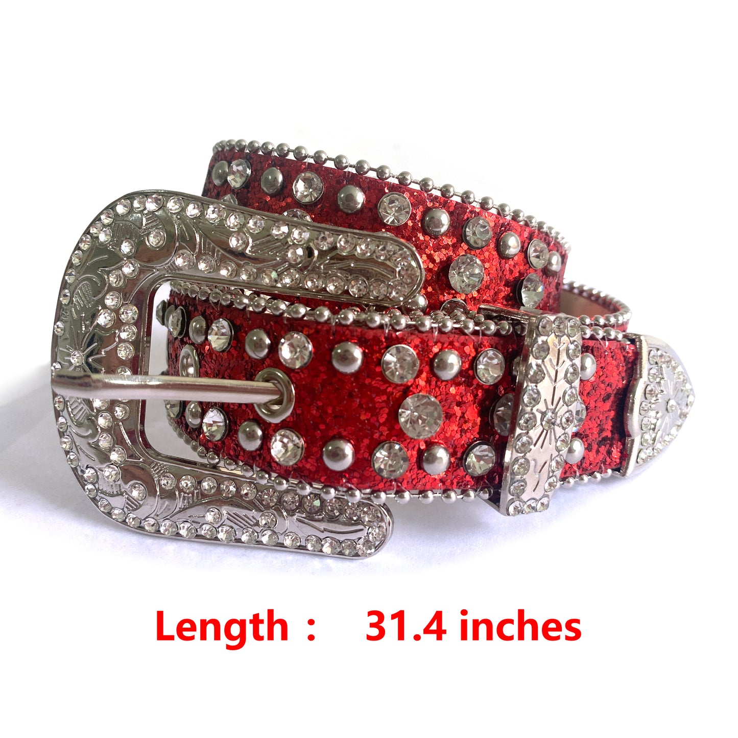 GB0007 Red Pant Belt