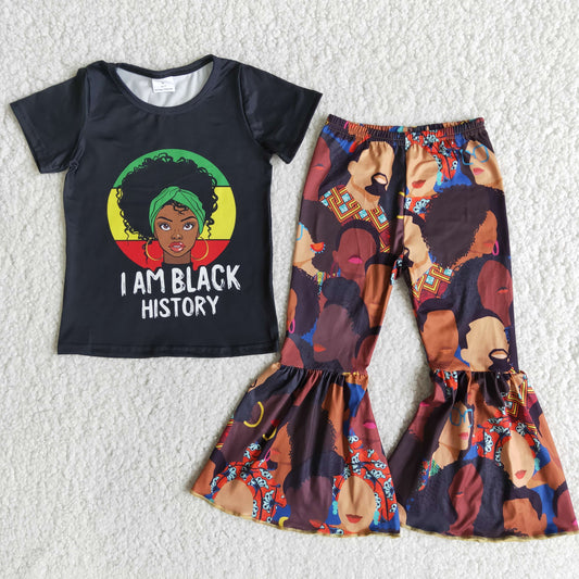 I am Black History Cool Girls Outfits