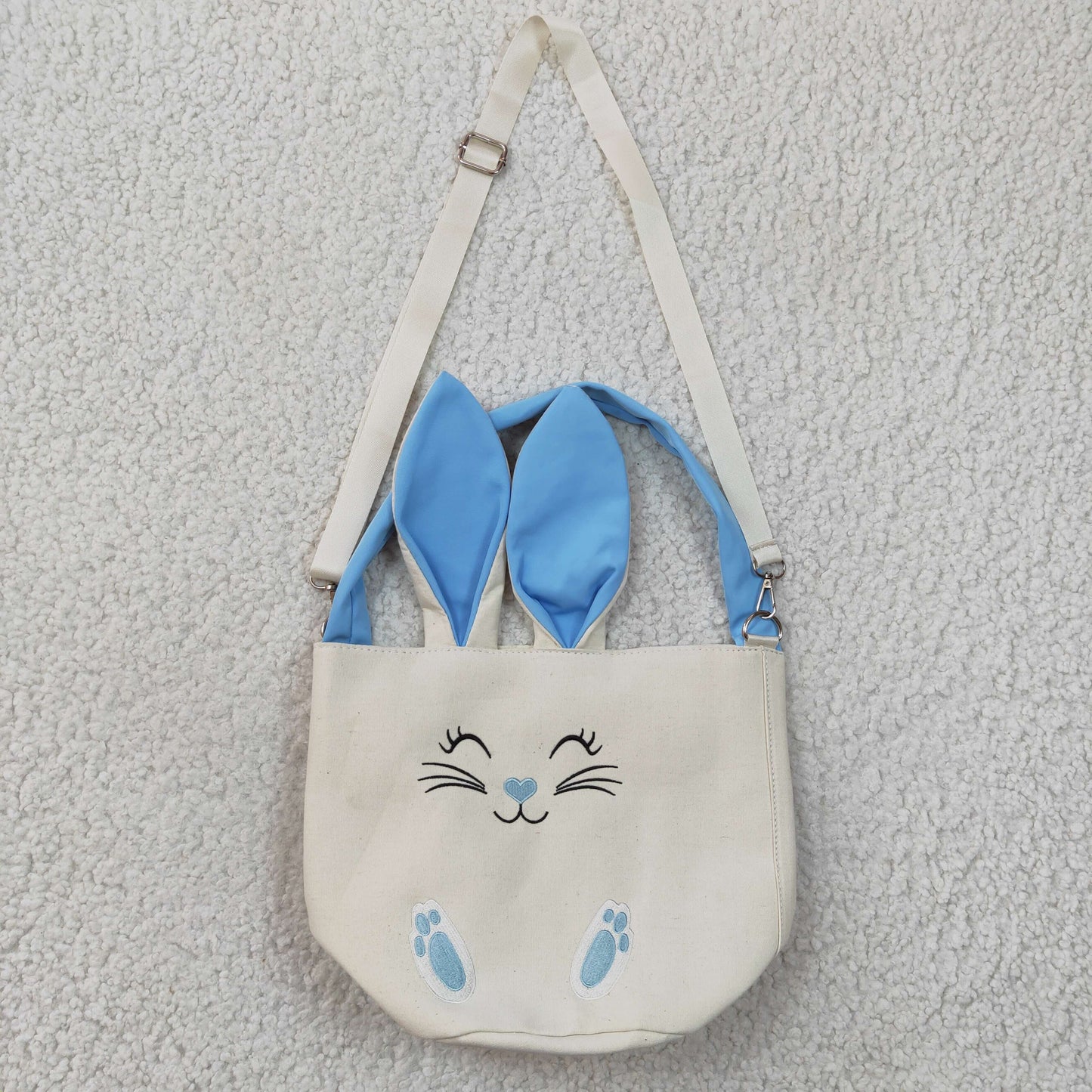 BA0030 Easter Blue Rabbit Little Bag Bagpack