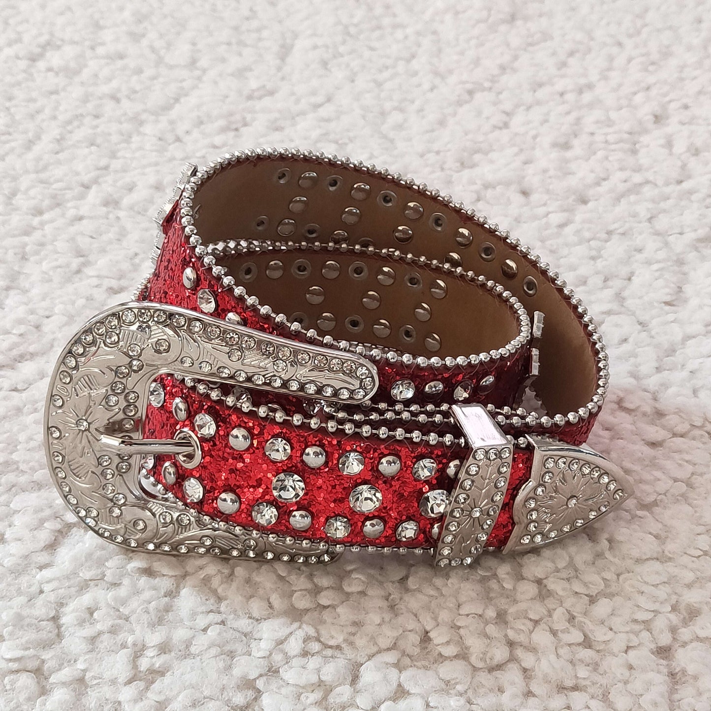 GB0007 Red Pant Belt