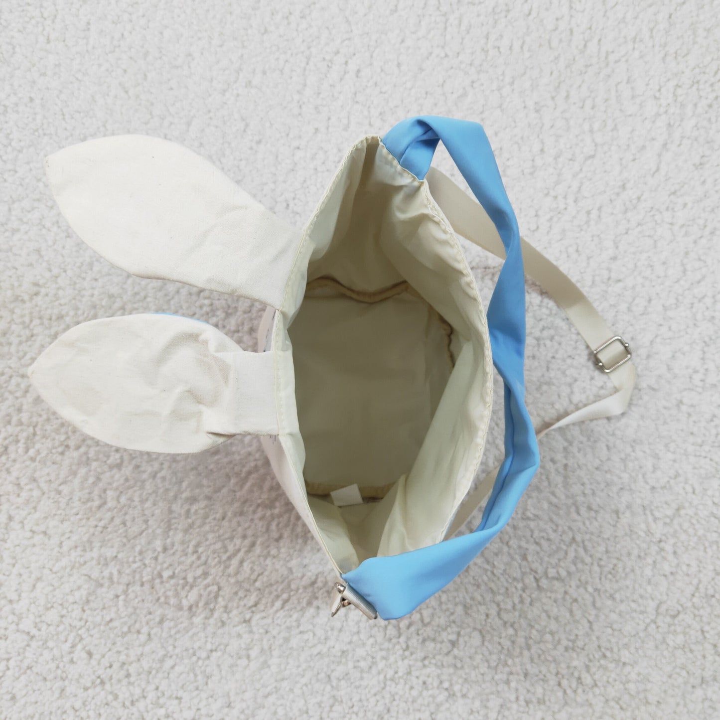 BA0030 Easter Blue Rabbit Little Bag Bagpack
