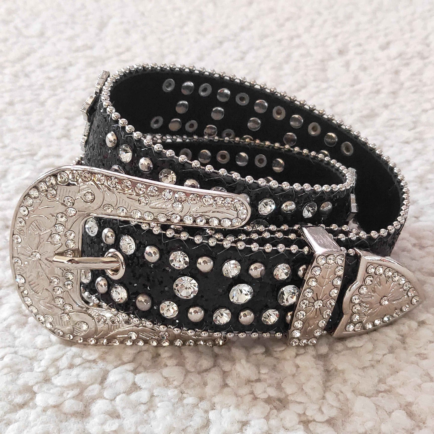 GB0005 Black pant belt