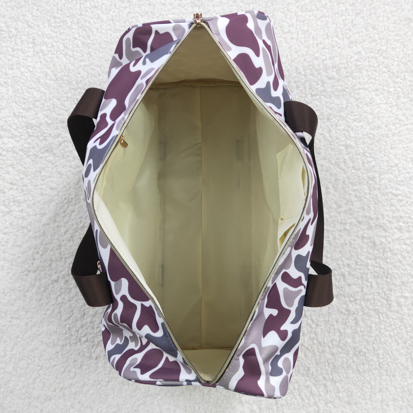 BA0034 Camo Print Little Bag Bagpack