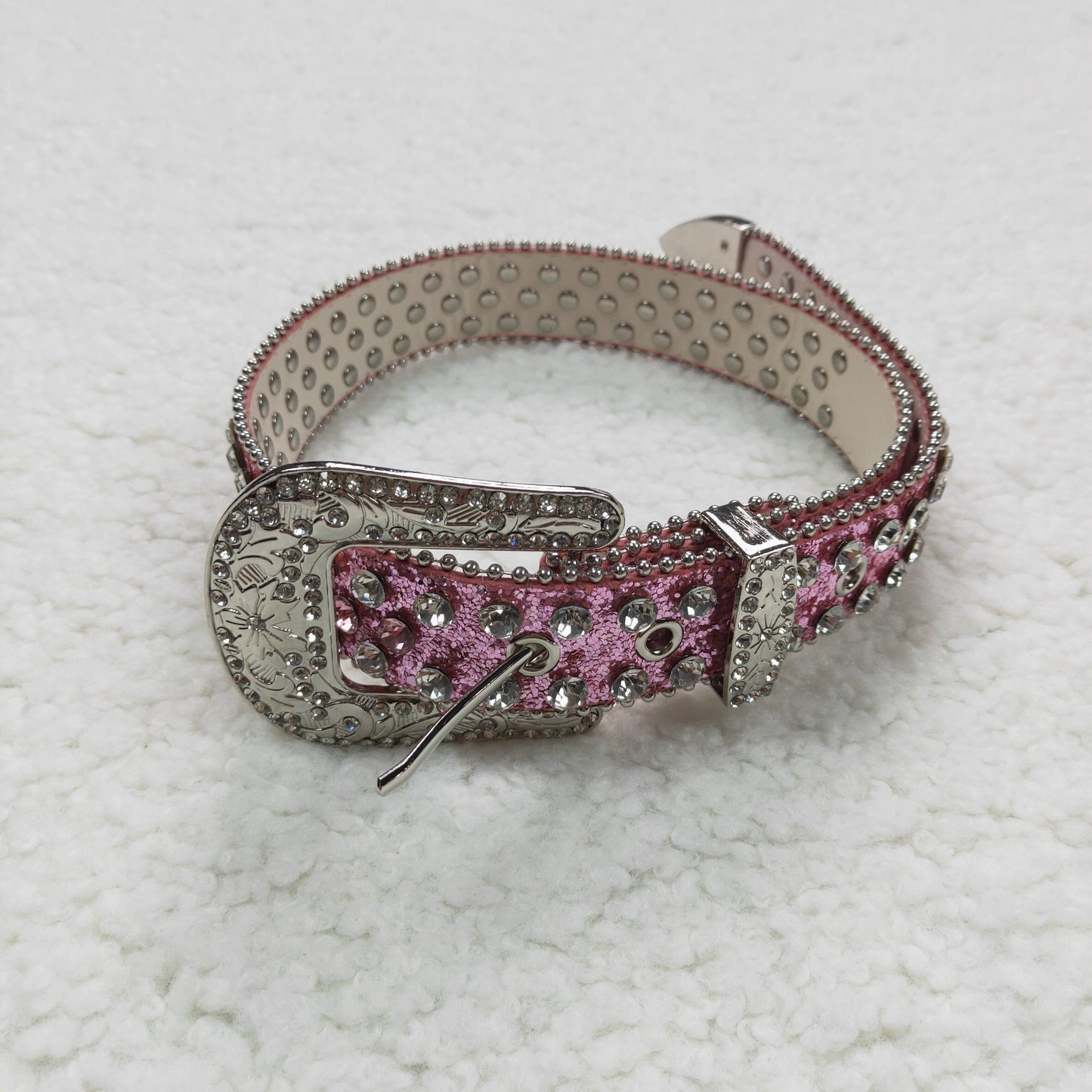 GB0004 Pink Pant Belt