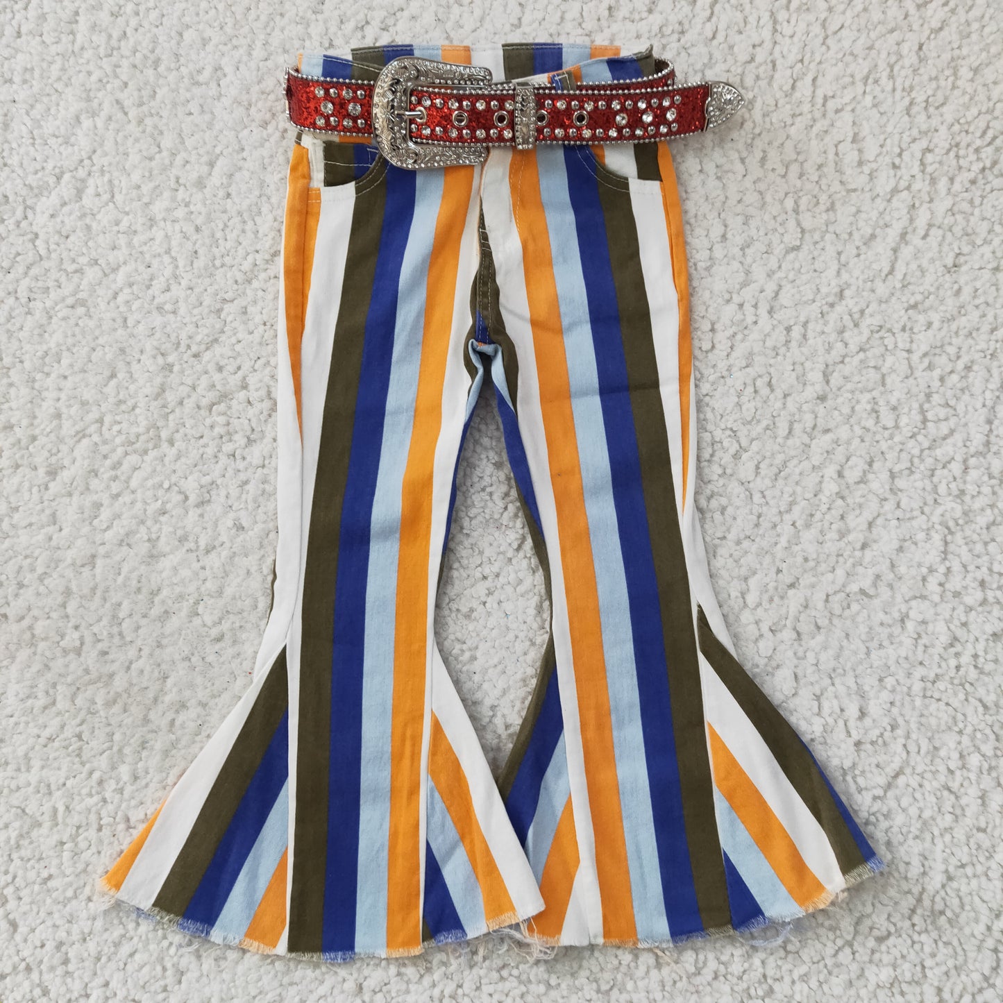 GB0007 Red Pant Belt