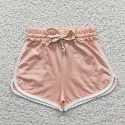 SS0096 Pink Girls Shorts Pants